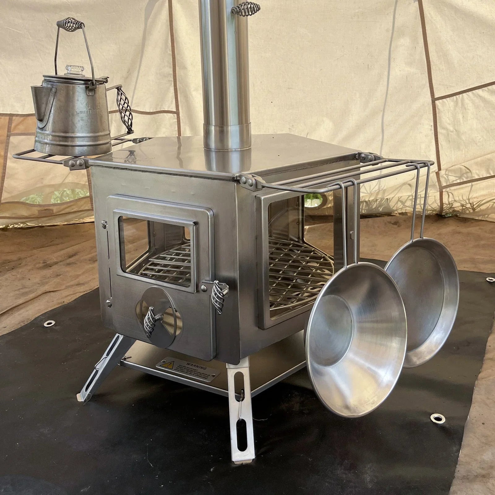 Accessories for Pentagon Stove