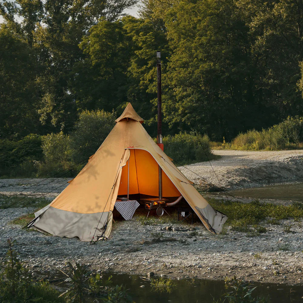 Winnerwell® Arctic 6 Person Hot Tent| Quick-Setup Stove-Ready Teepee
