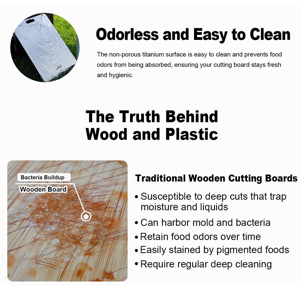 Winnerwell® Titanium Cutting Board