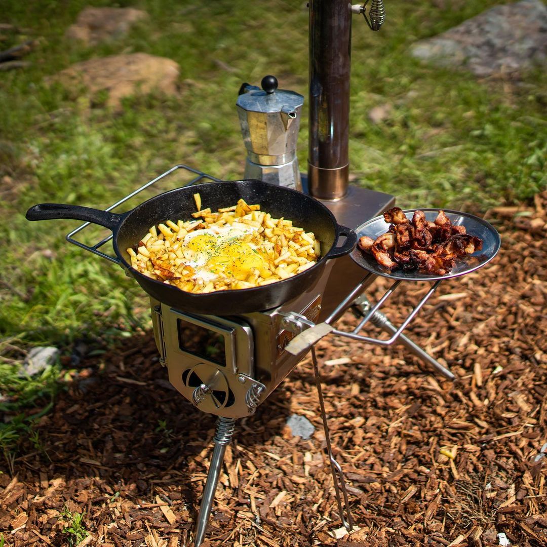 Winnerwell® Woodlander 1G Cook Camping Stove