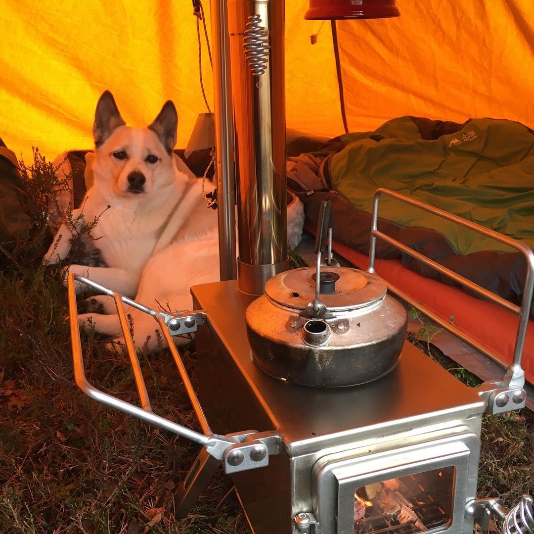Winnerwell® Nomad 1G Draagbare Houtkachel voor Kamperen