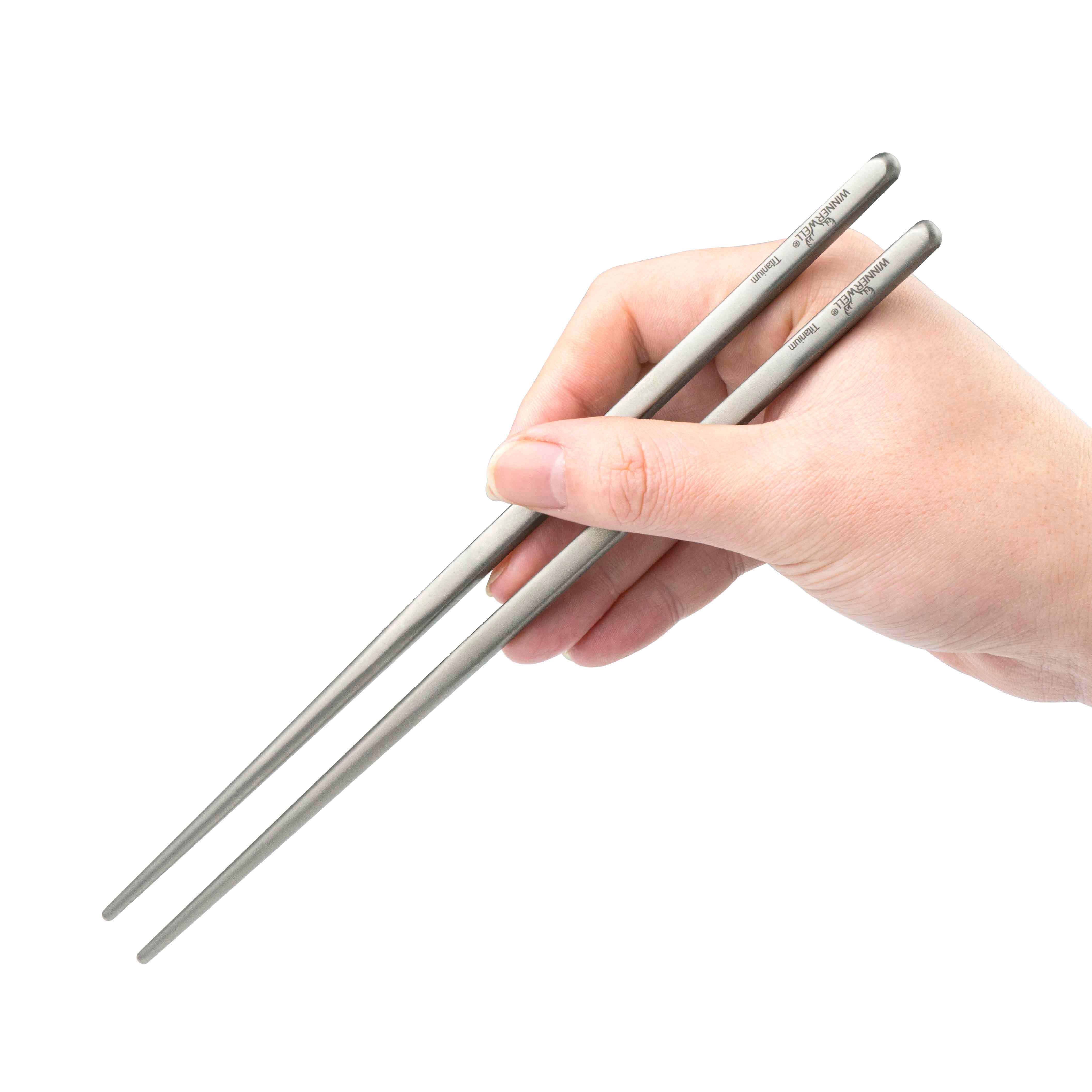 Winnerwell® Square Titanium Chopsticks