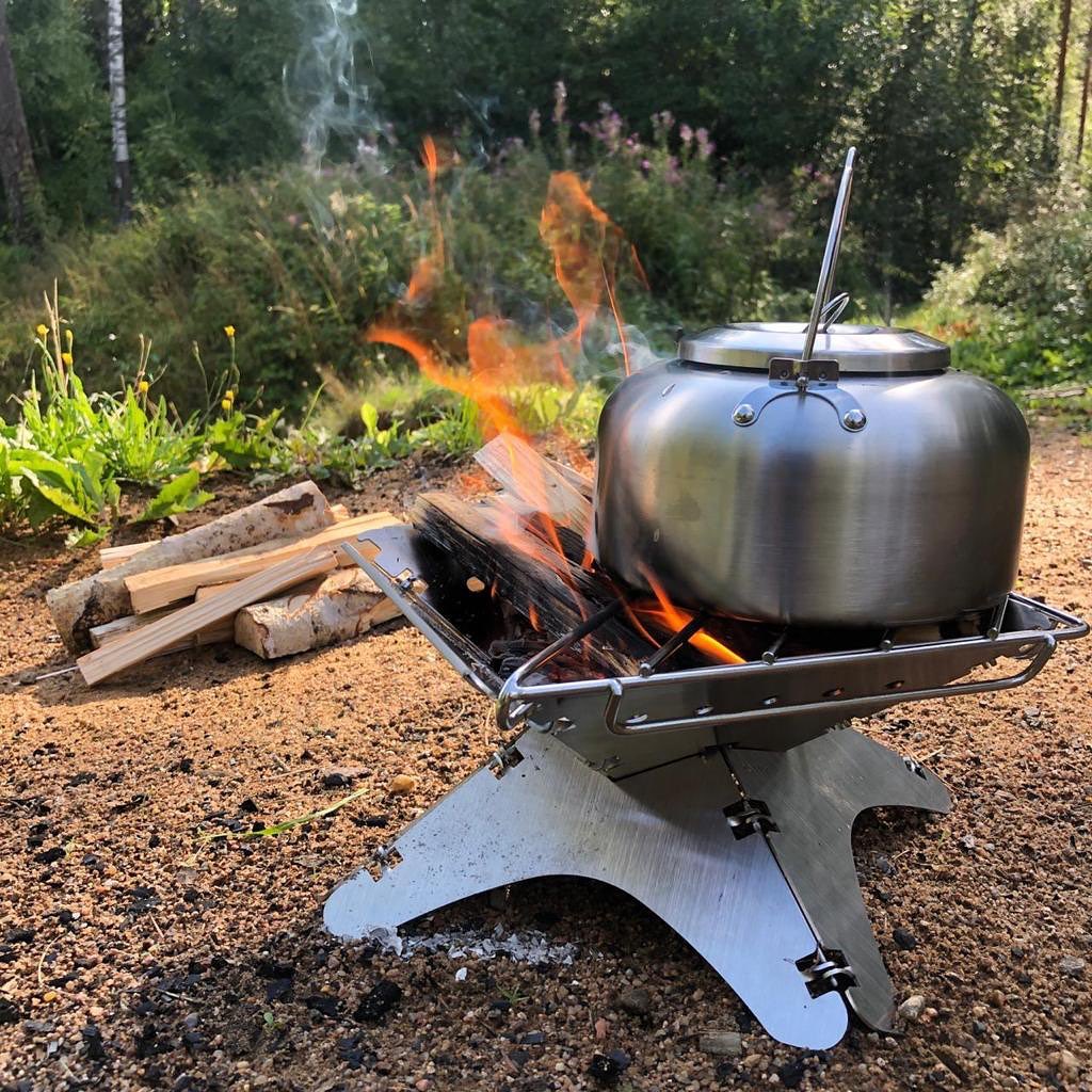 Winnerwell® S-sized Flat Firepit