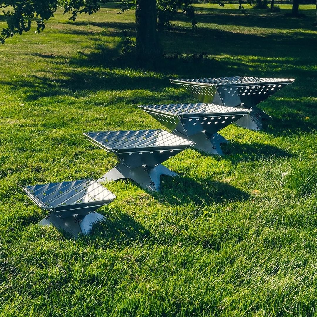 Winnerwell® XL-sized Flat Firepit