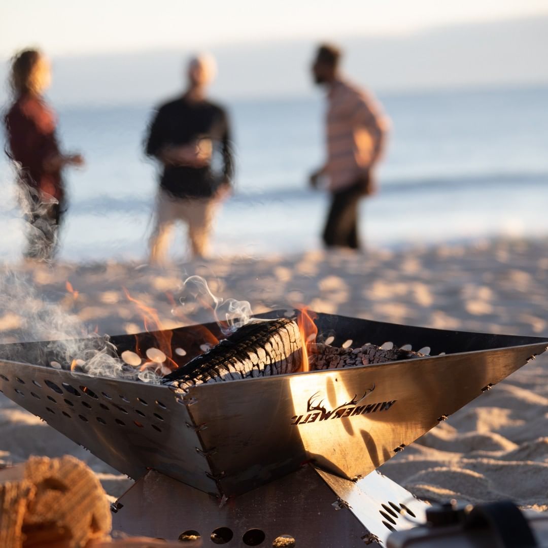 Winnerwell® S-sized Flat Firepit