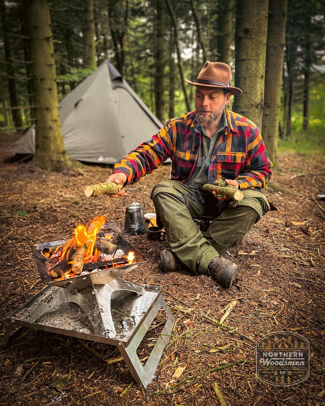 Winnerwell® M-sized Flat Firepit