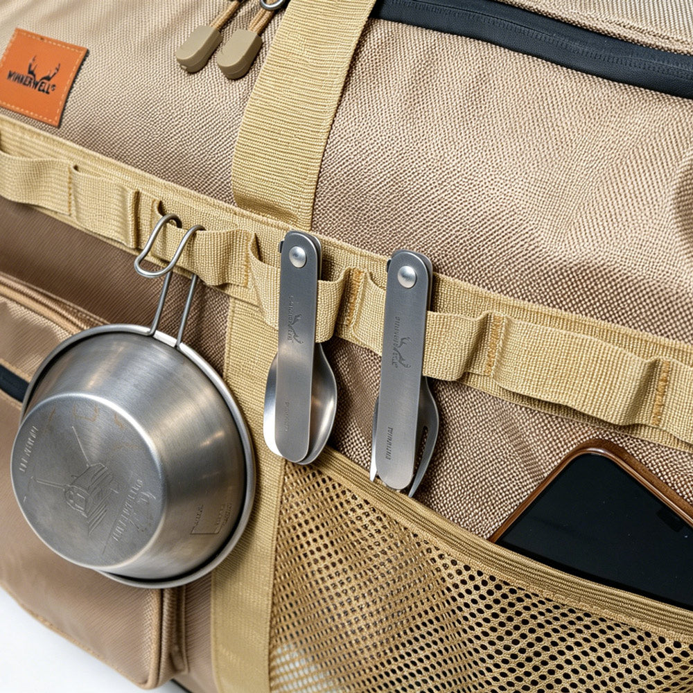 Winnerwell® Heavy Duty Large Camping Carrying Bag with Wheels