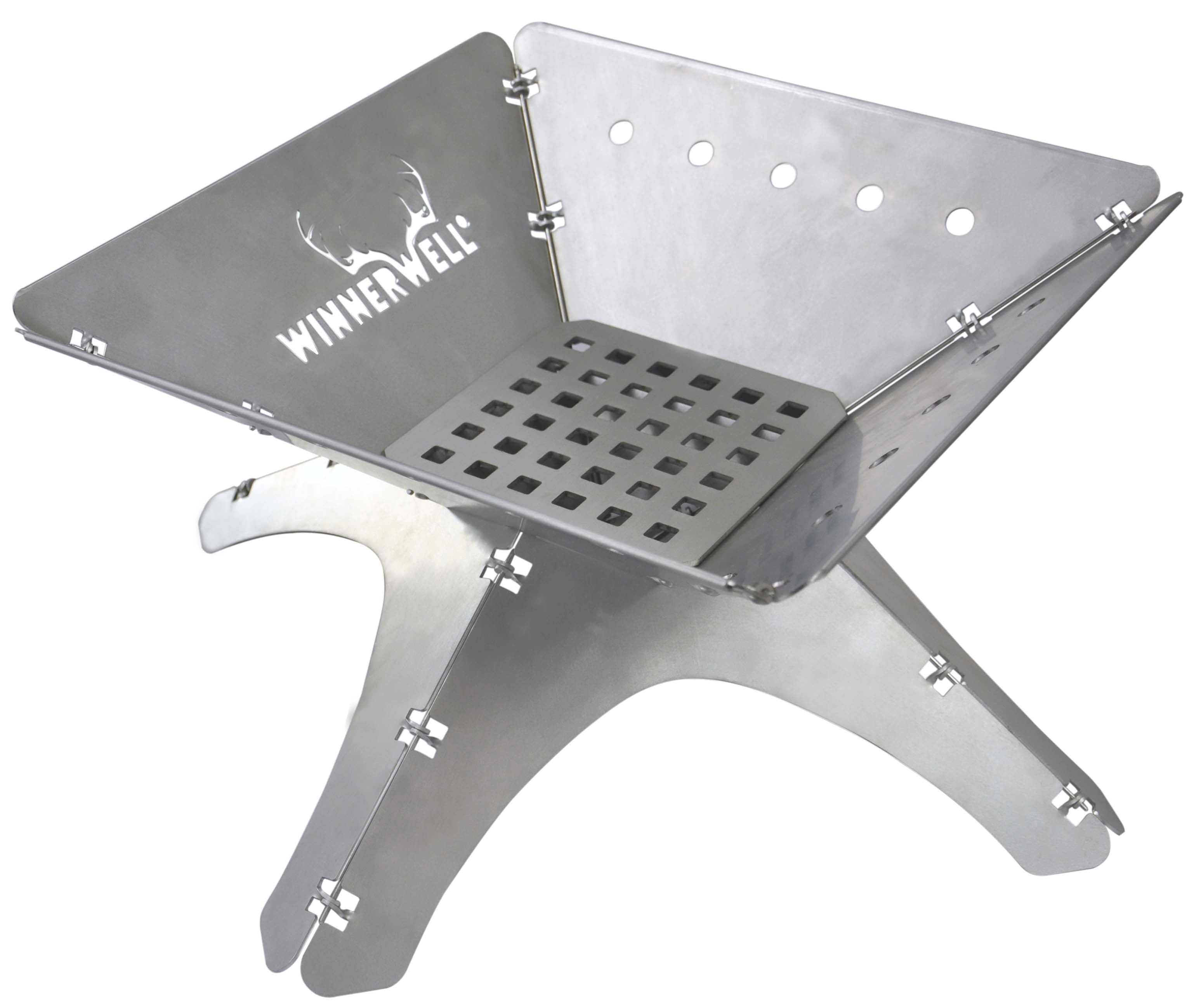 Winnerwell® Charcoal Grate for M-sized Flat Firepit