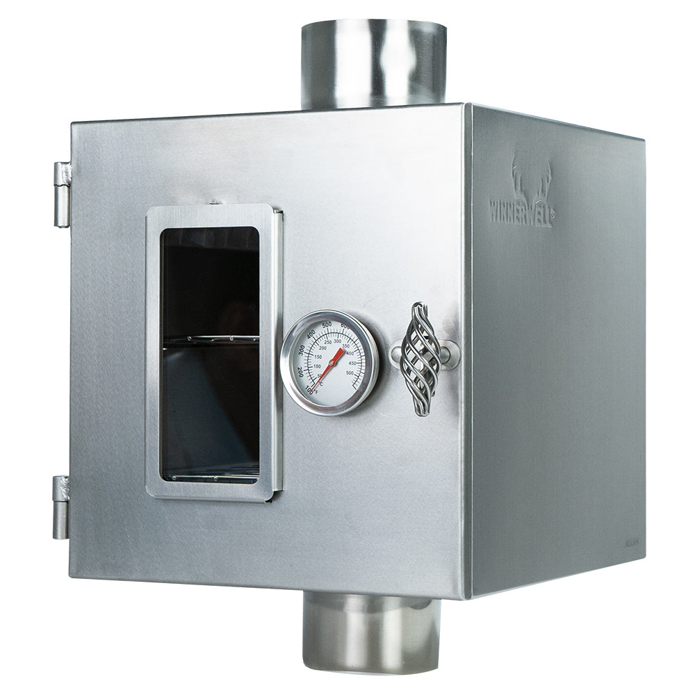 Winnerwell® Pipe Oven for External Air M-sized Stove
