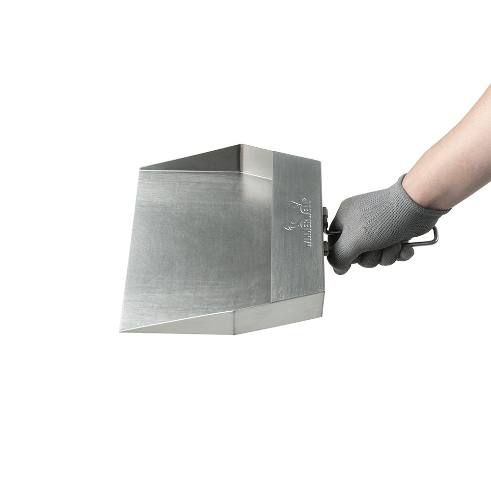 Winnerwell® Foldable Stainless Steel Dustpan