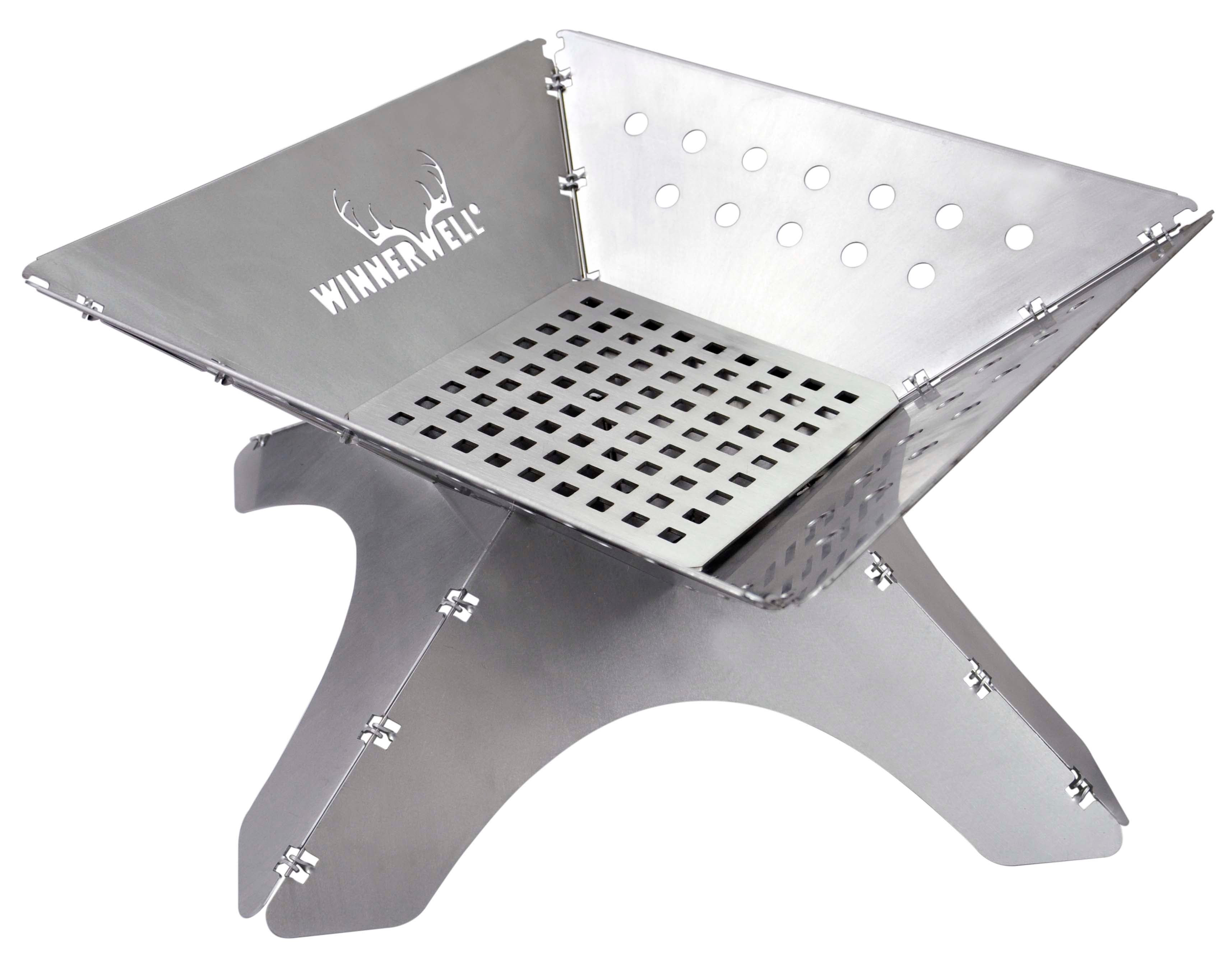 Winnerwell® Charcoal Grate for L-sized Flat Firepit