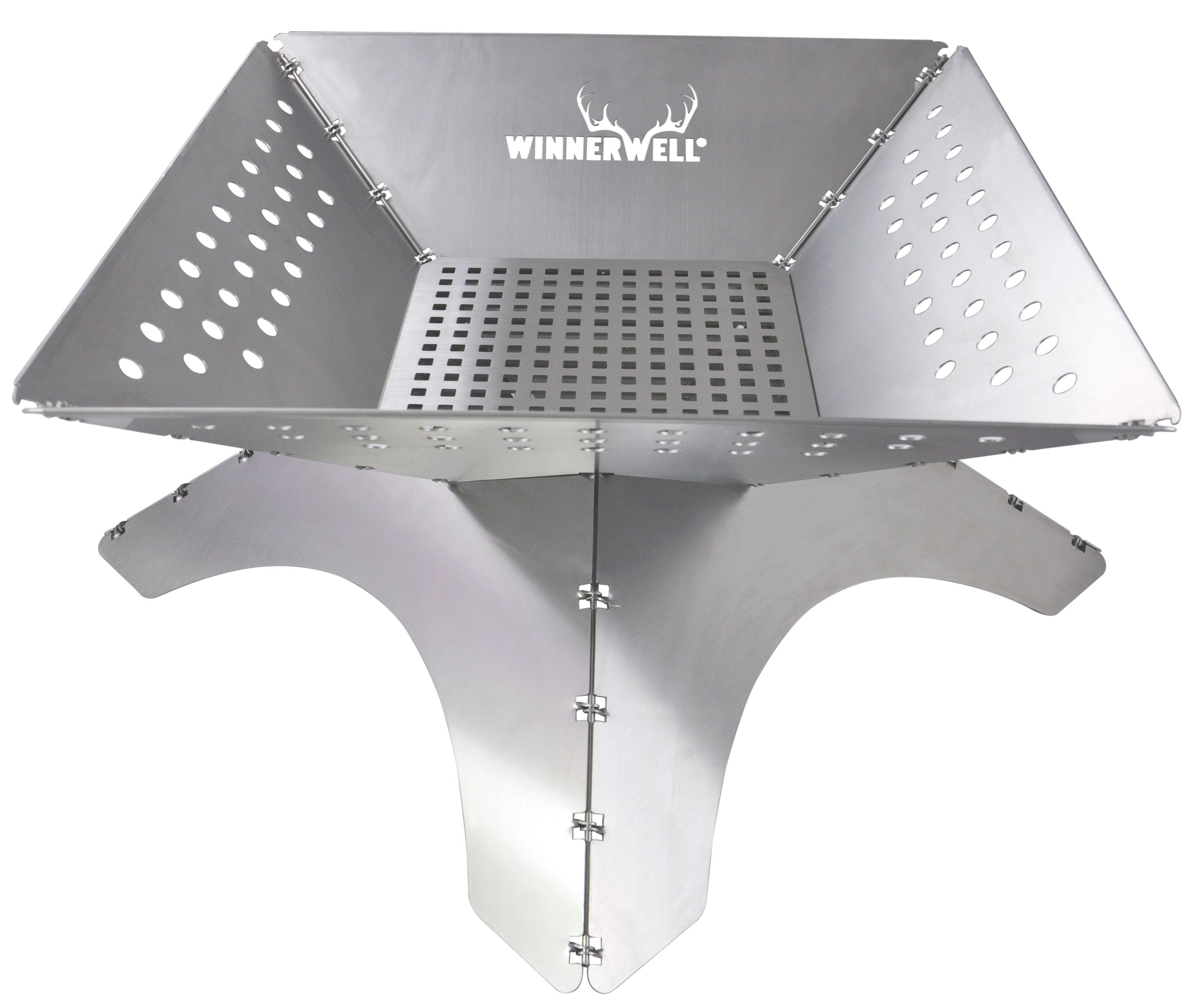 Winnerwell® Charcoal Grate for XL-sized Flat Firepit