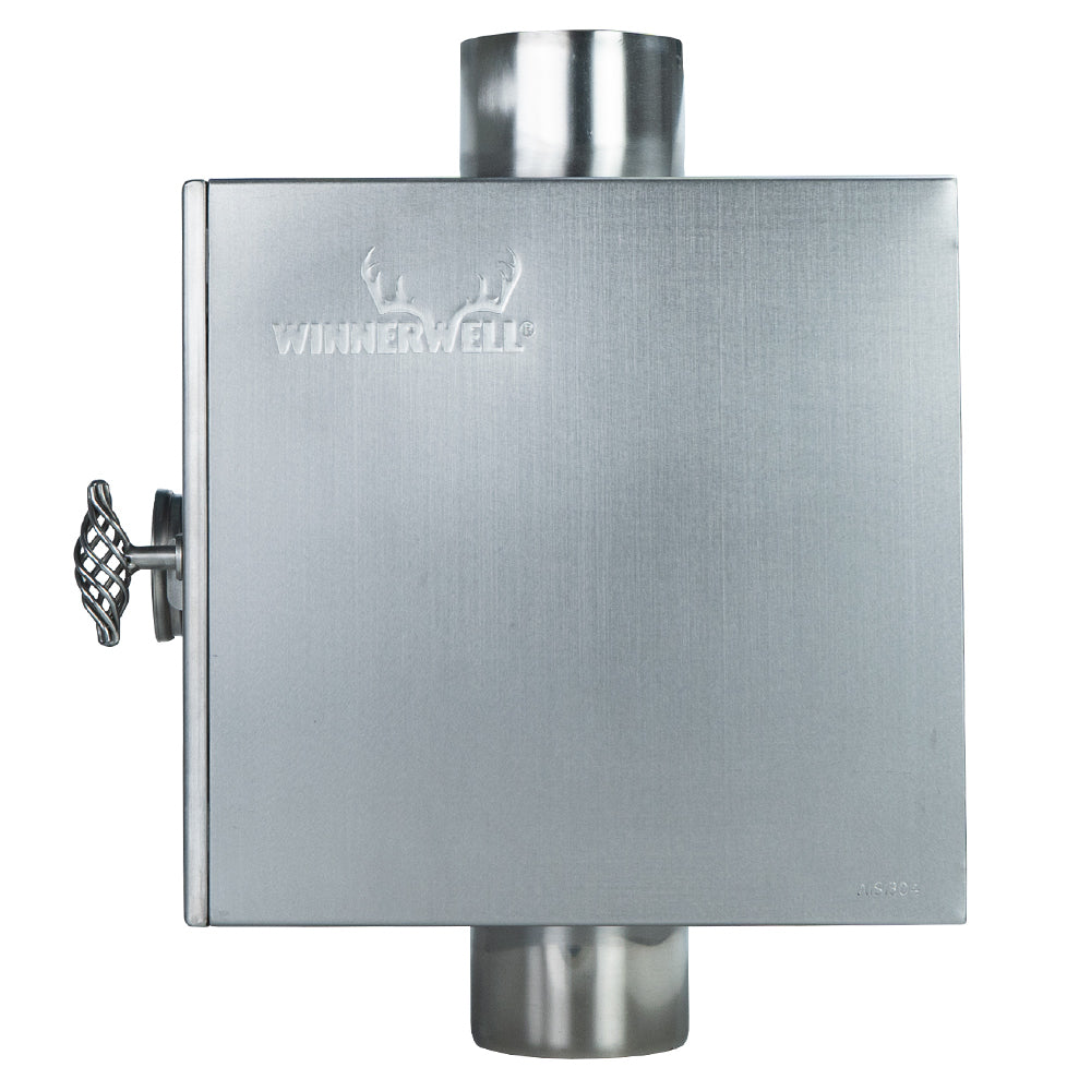 Winnerwell® Pipe Oven for External Air M-sized Stove