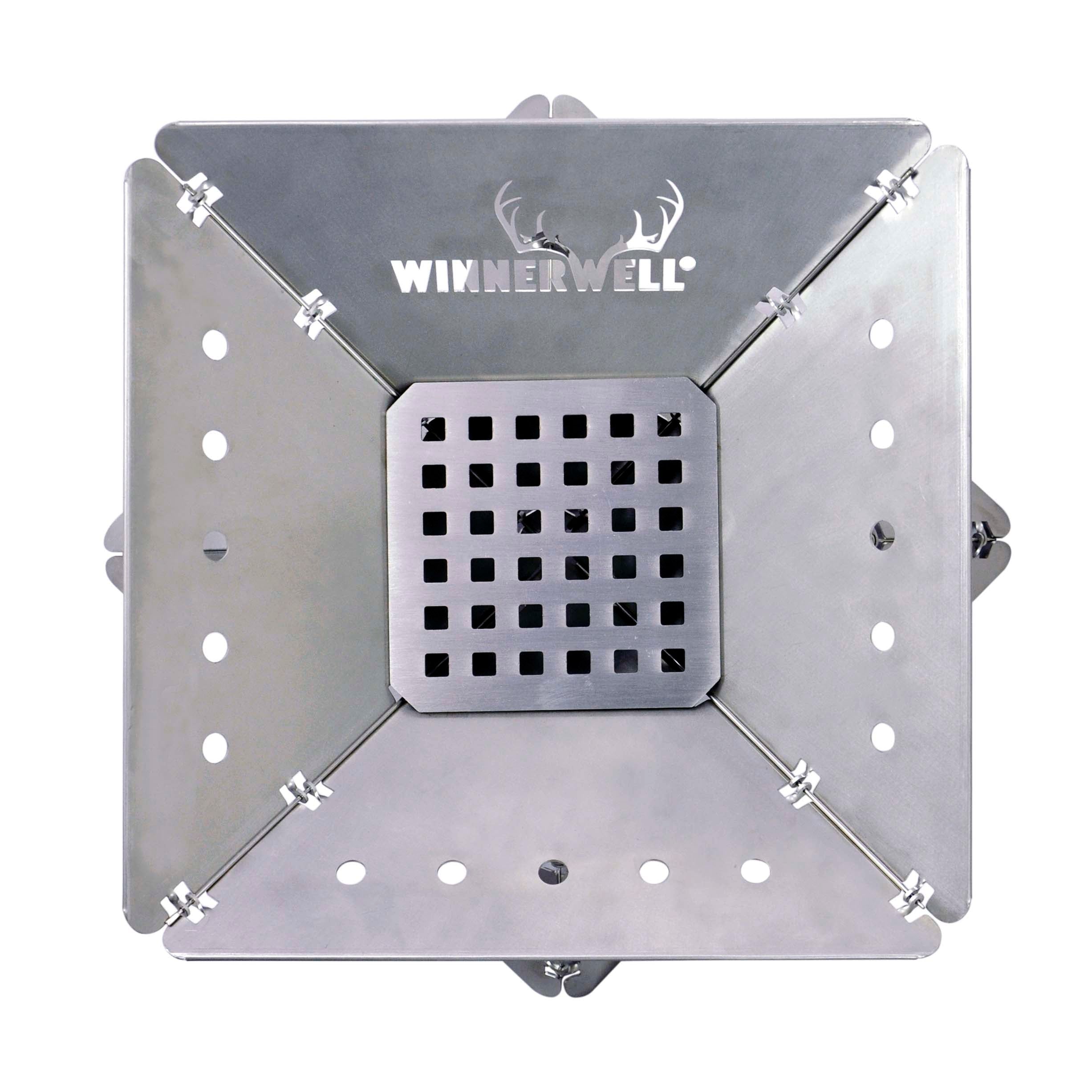 Winnerwell® Charcoal Grate for M-sized Flat Firepit