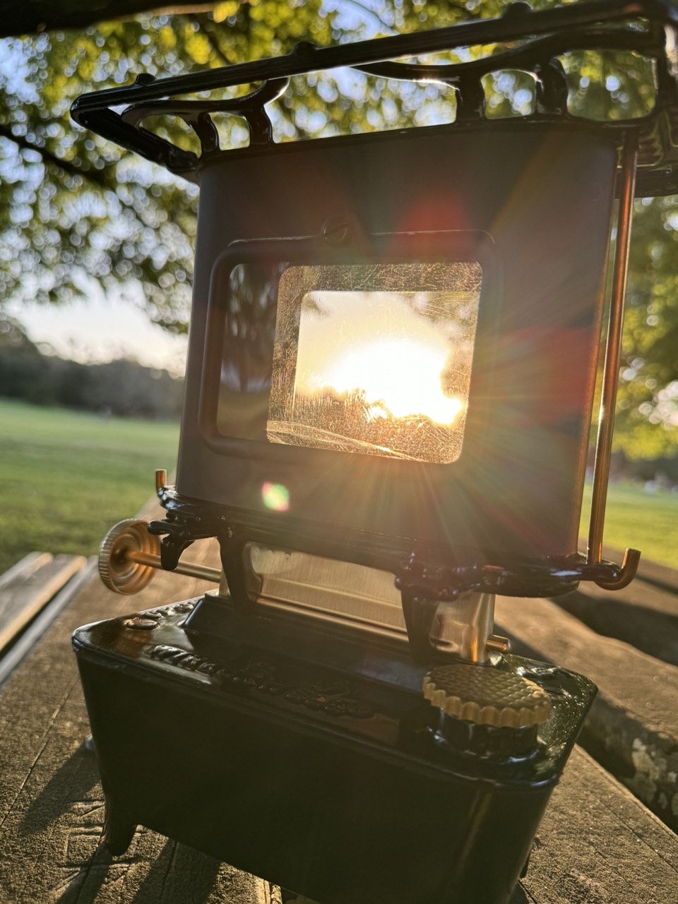 Winnerwell® Iron Camping Cooker Stove