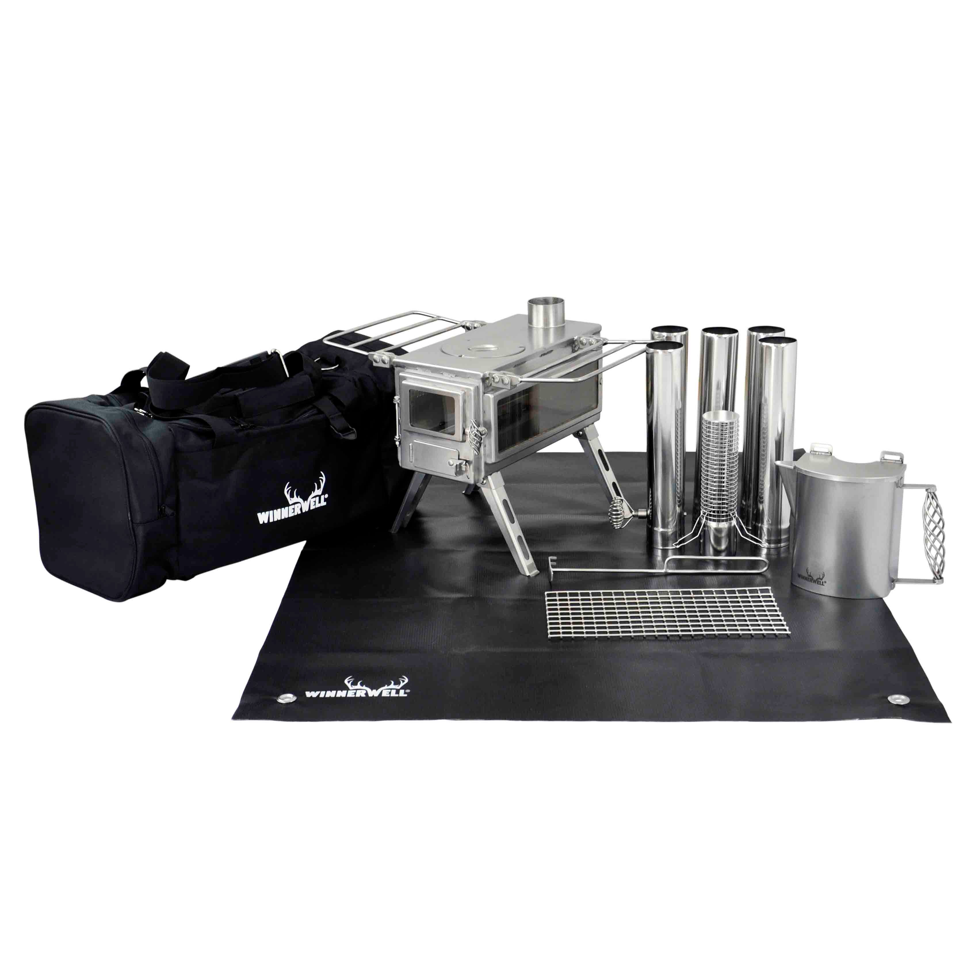 Winnerwell® Nomad View 1G Cook Camping Stove Package