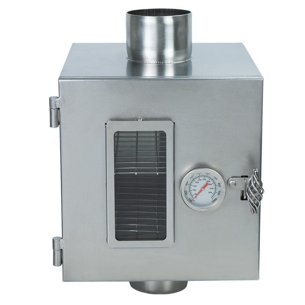 Winnerwell® Pipe Oven for External Air M-sized Stove