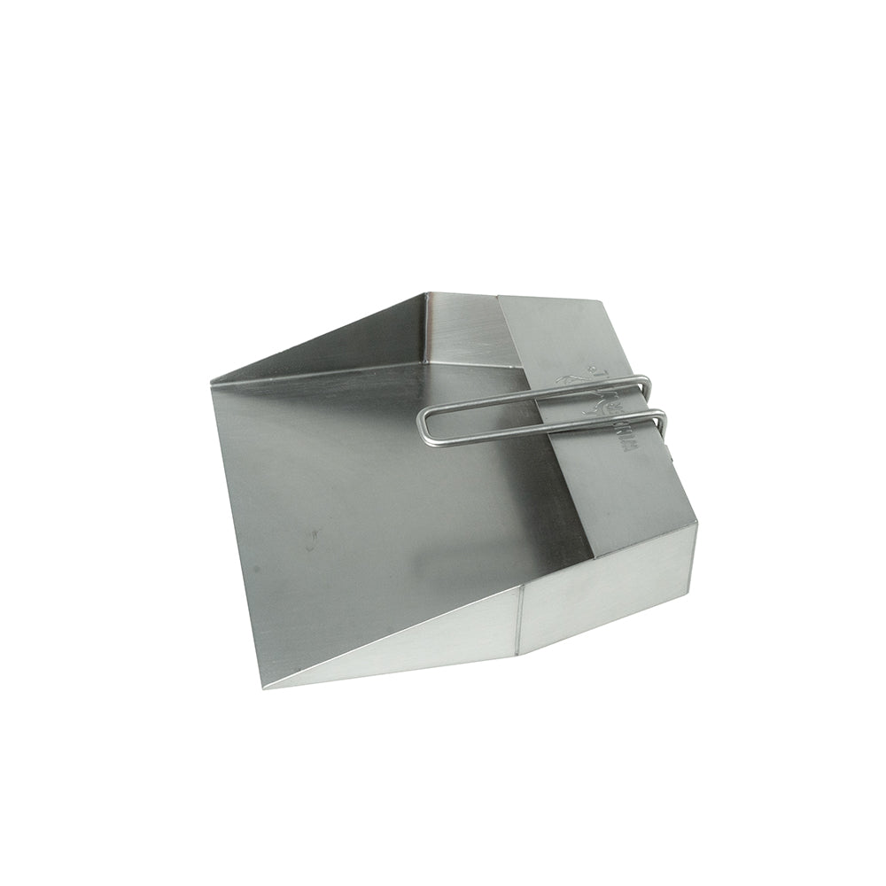 Winnerwell® Foldable Stainless Steel Dustpan