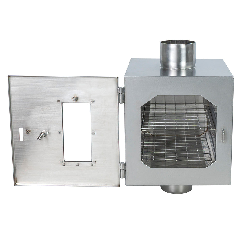 Winnerwell® Pipe Oven for External Air M-sized Stove