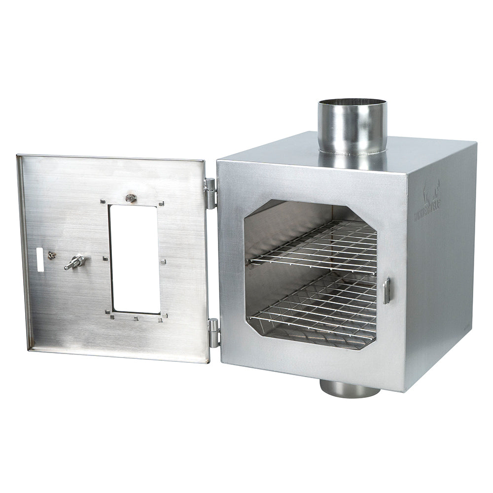 Winnerwell® Pipe Oven for External Air M-sized Stove