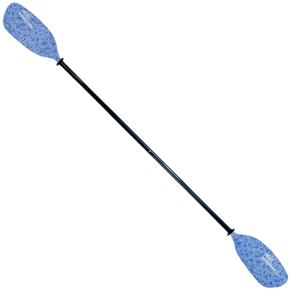 Winnerwell® TNW Kayak Paddle Fiberglass Shaft & Nylon Blade Aqua