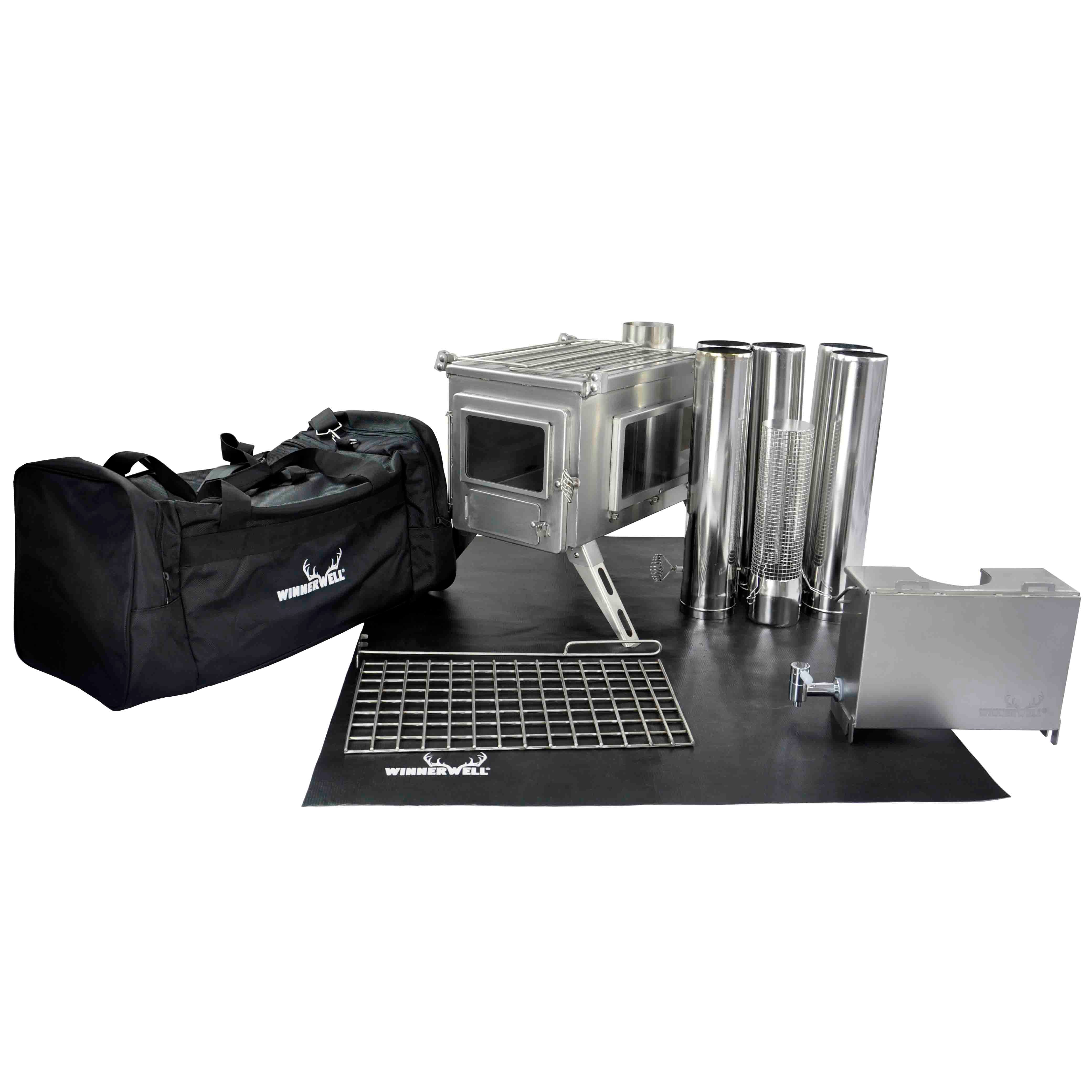 Winnerwell® Nomad View 1G Cook Camping Stove Package