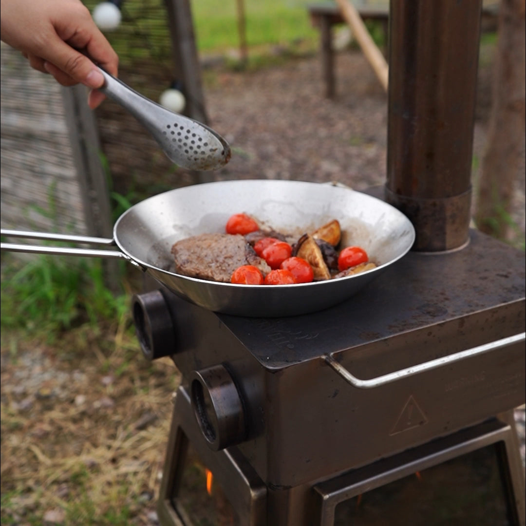 campingtisch titanium Winnerwell® Titanium Camping Deep Skillet