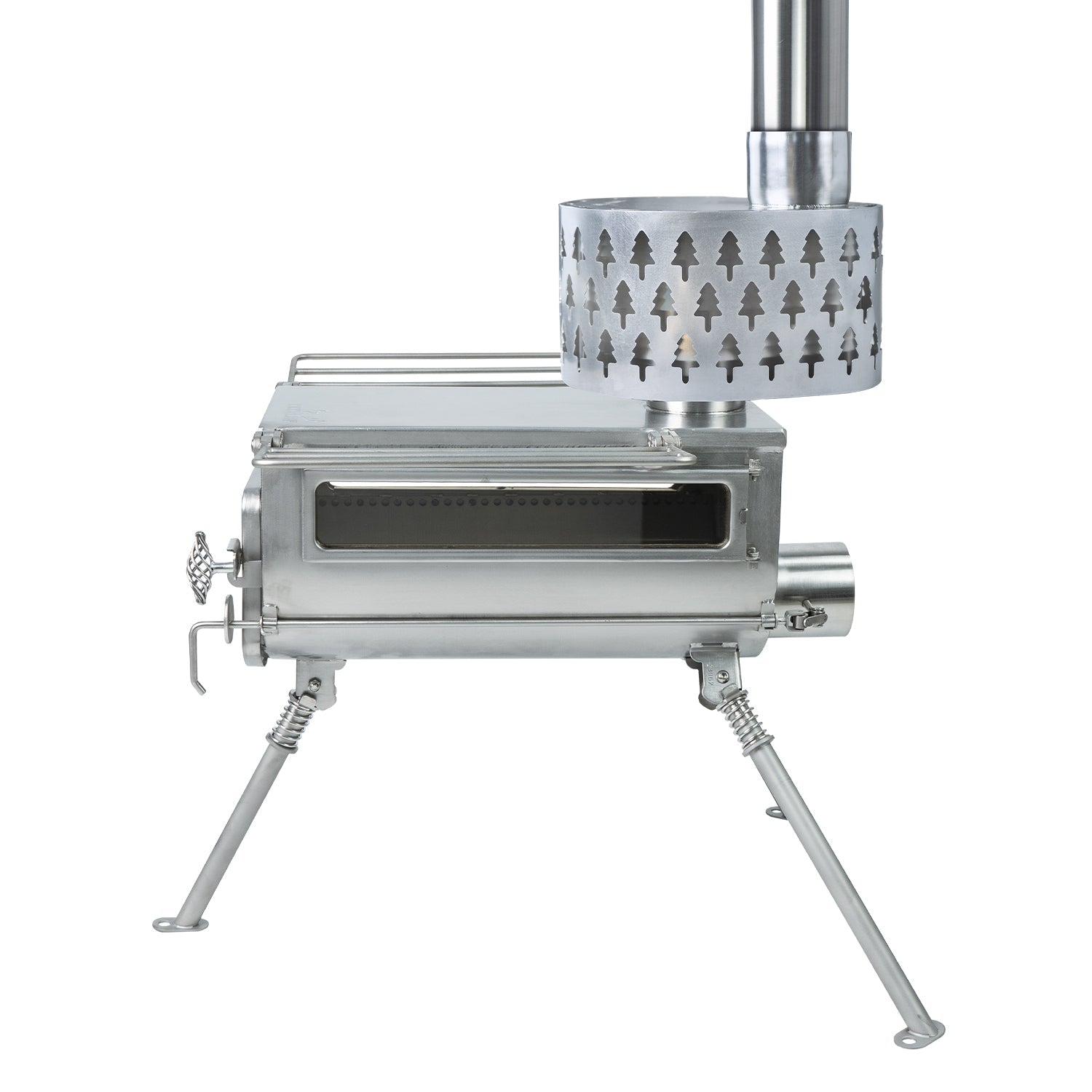 Winnerwell® Secondary Combustion Burner for External Air M-sized Stove