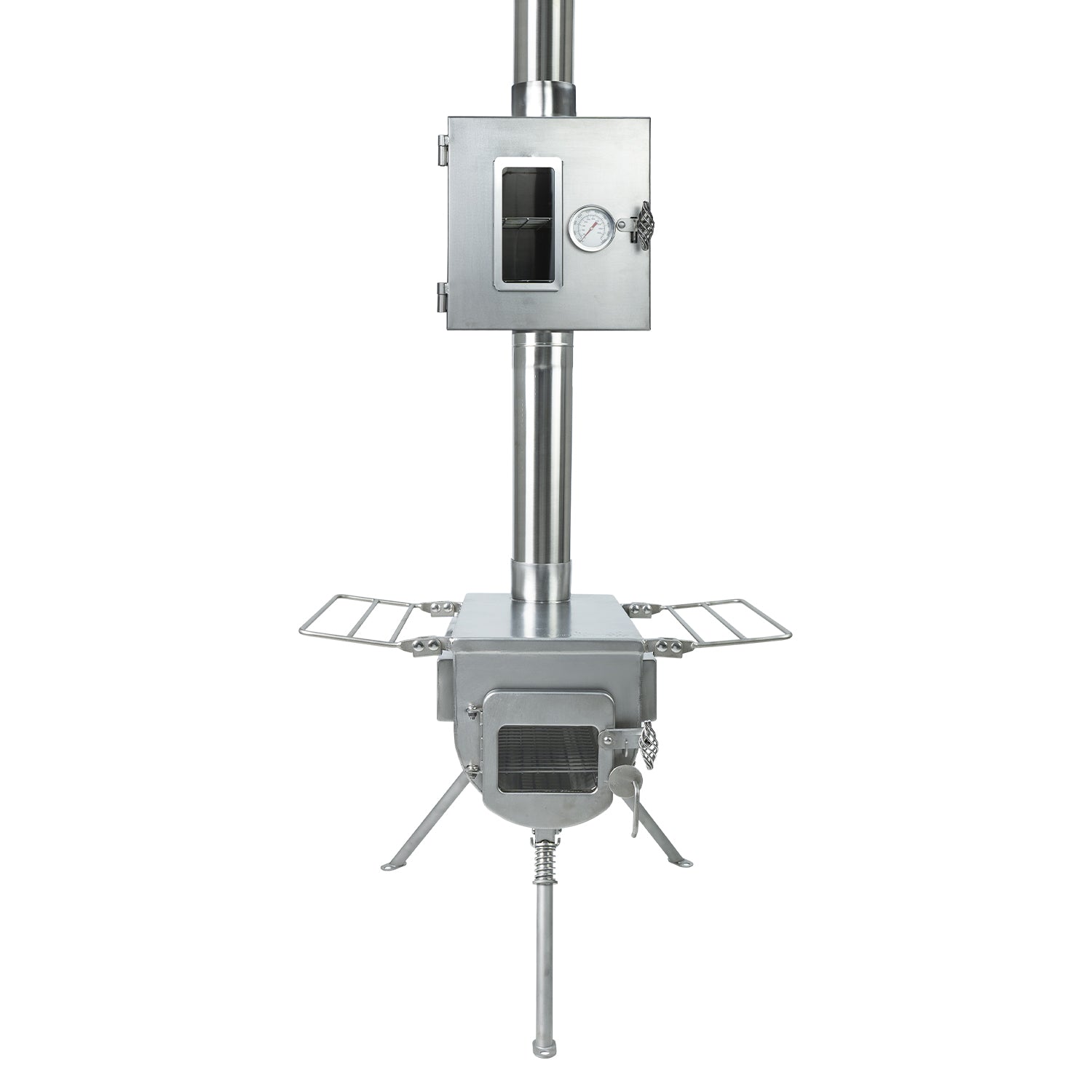 Winnerwell® Pipe Oven for External Air M-sized Stove