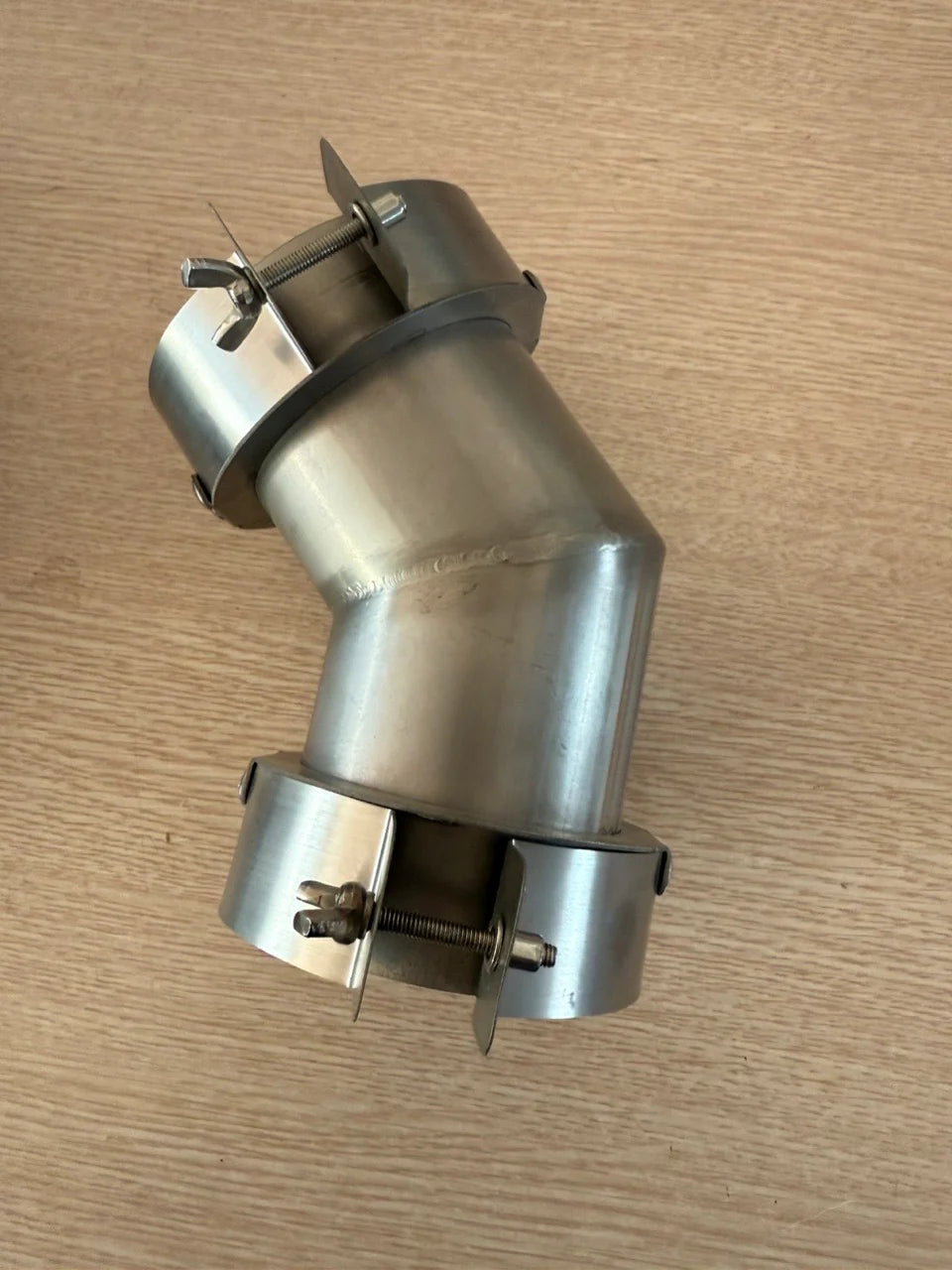 Winnerwell® 45° Elbow Pipe for Fastfold Titanium Camping Stove