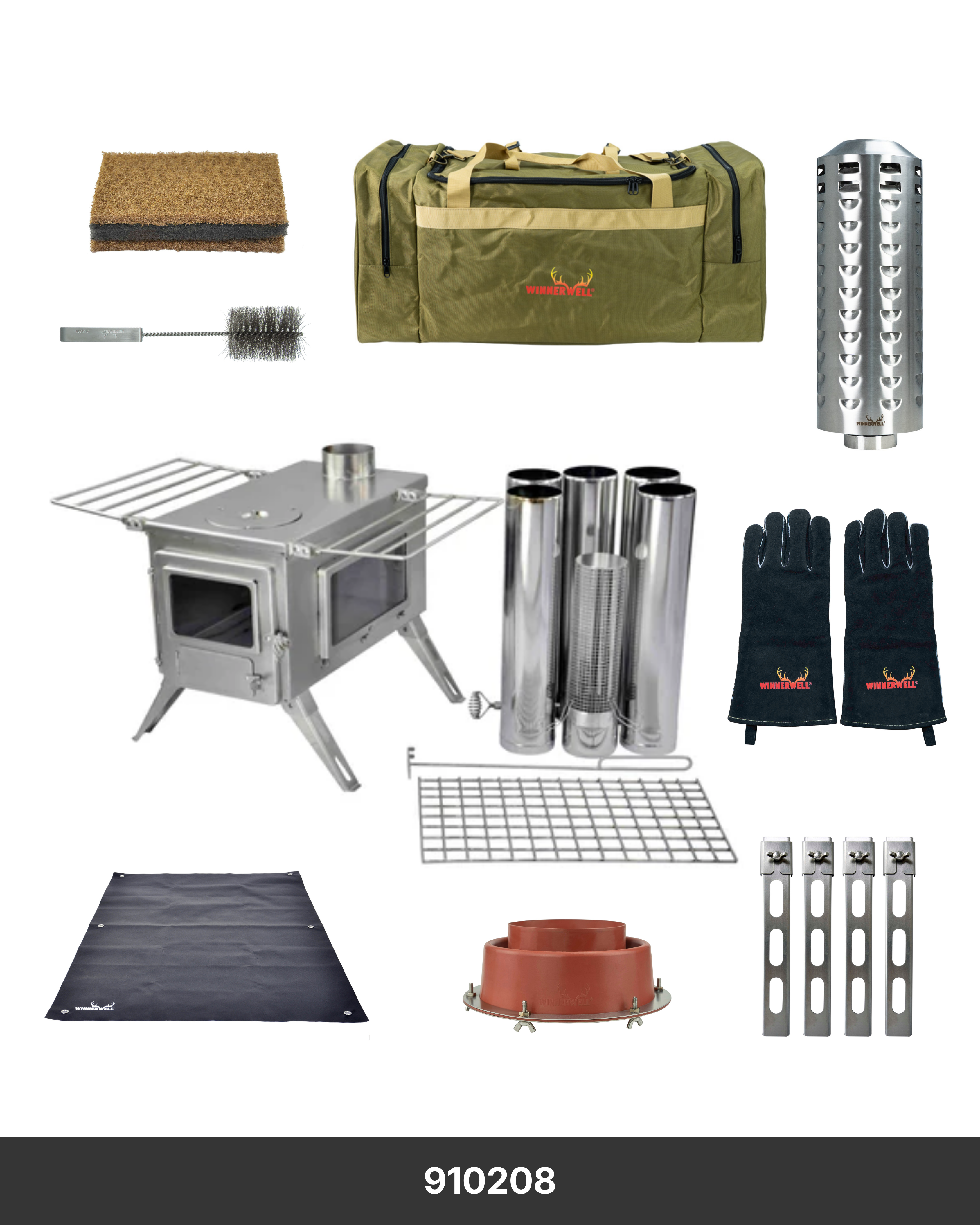 Nomad View 1G Stove Bundle – Large