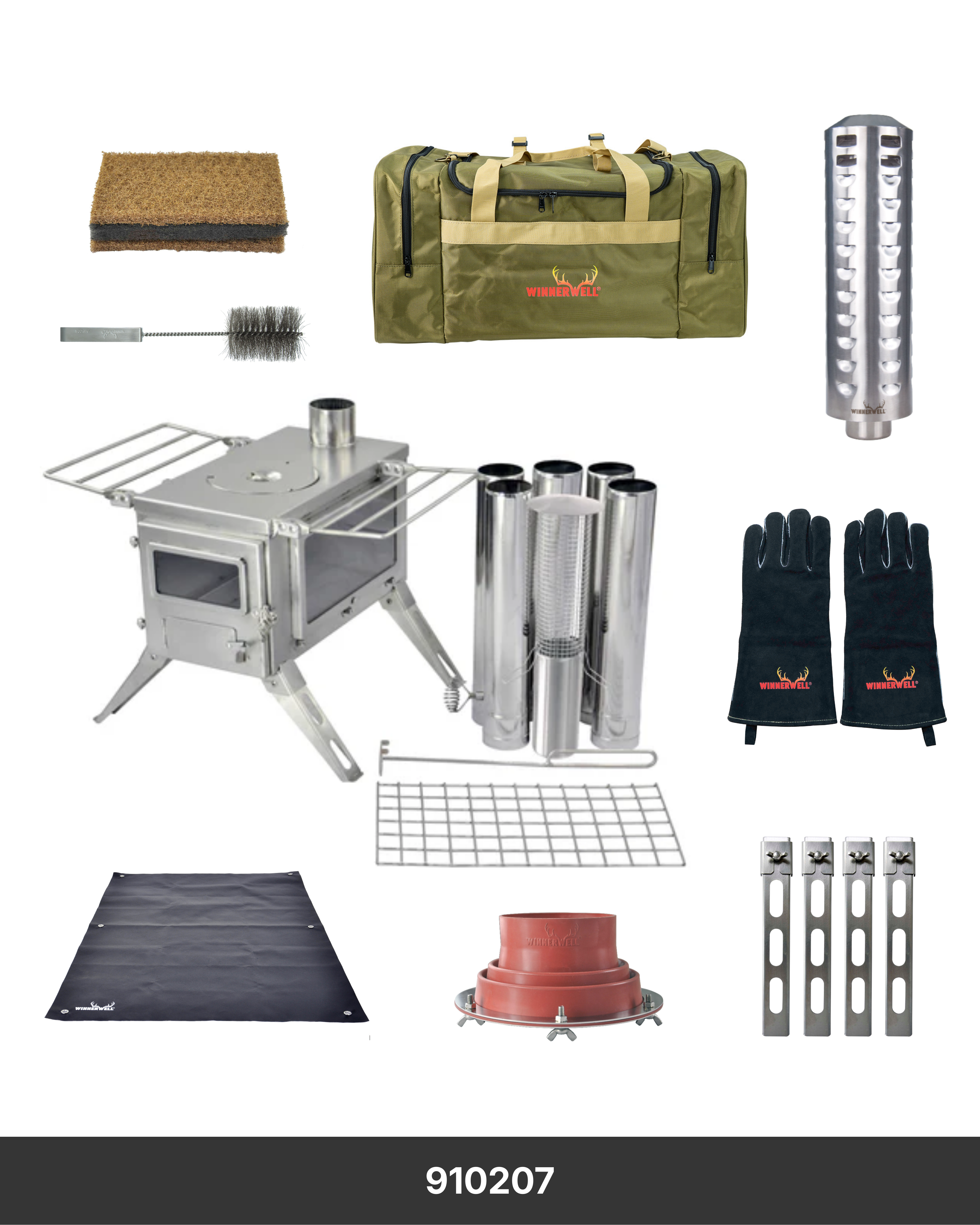 Nomad View 1G Stove Bundle – Medium