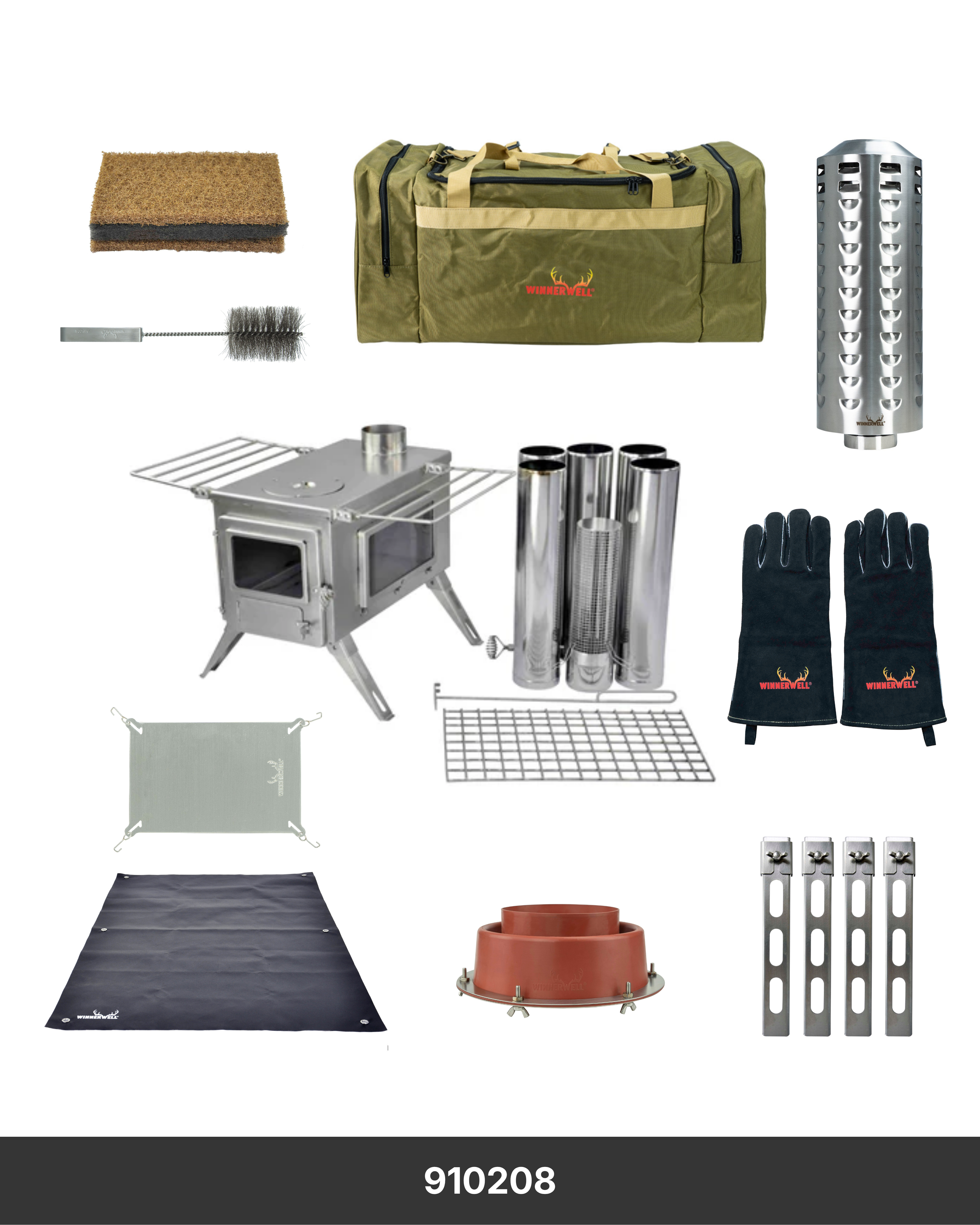 Nomad View 1G Stove Bundle – Large