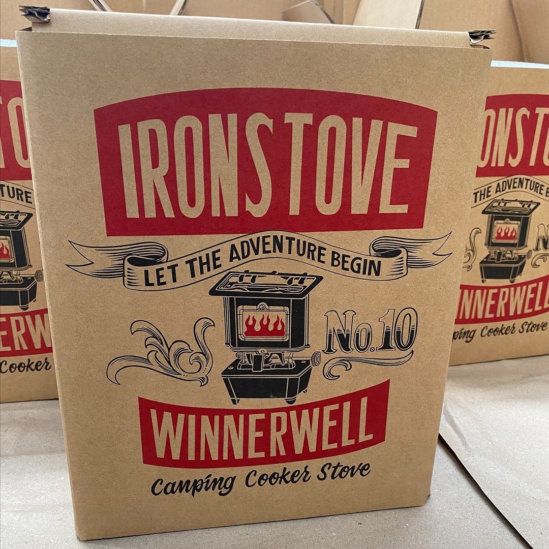 Winnerwell® Campingkocher aus Eisen