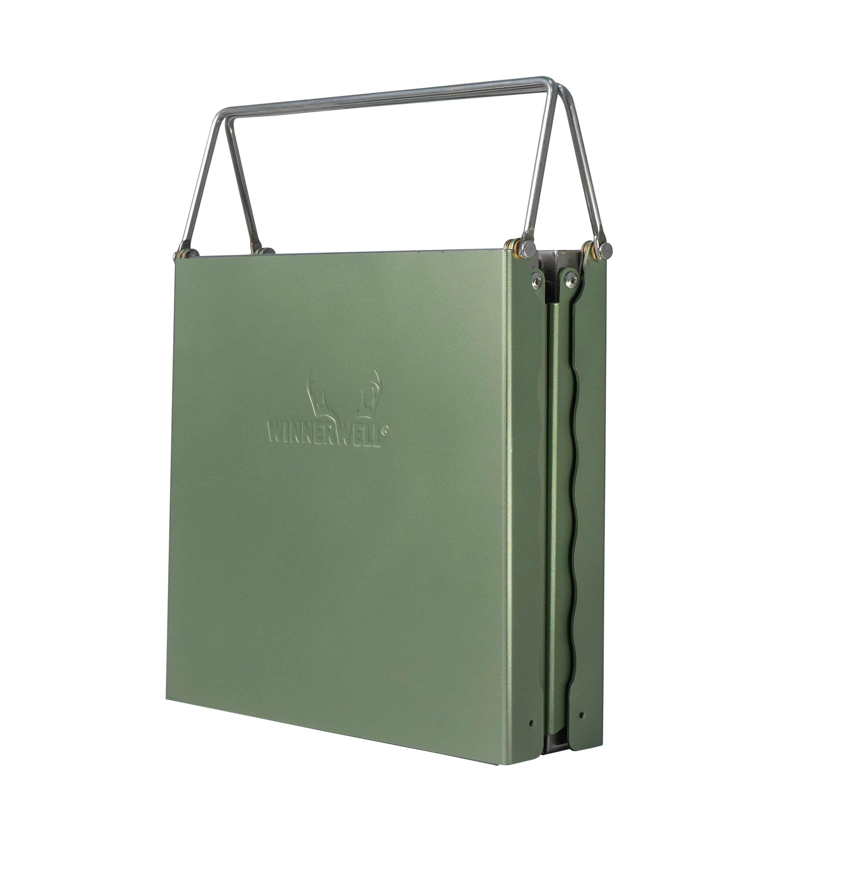 Winnerwell® Fastfold Camp Table Charcoal BBQ Grill