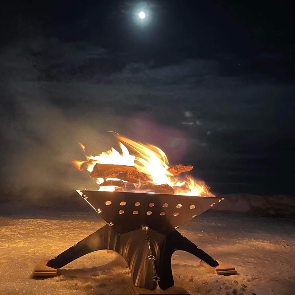 Winnerwell® Flat Firepit
