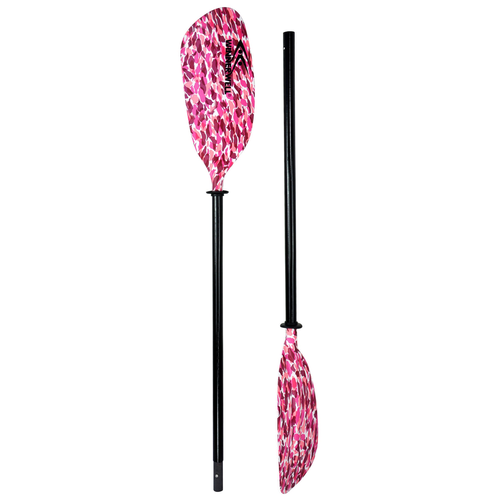 Winnerwell® TNR Kayak Paddle Fiberglass Shaft & Nylon Blade Cherry Blossom
