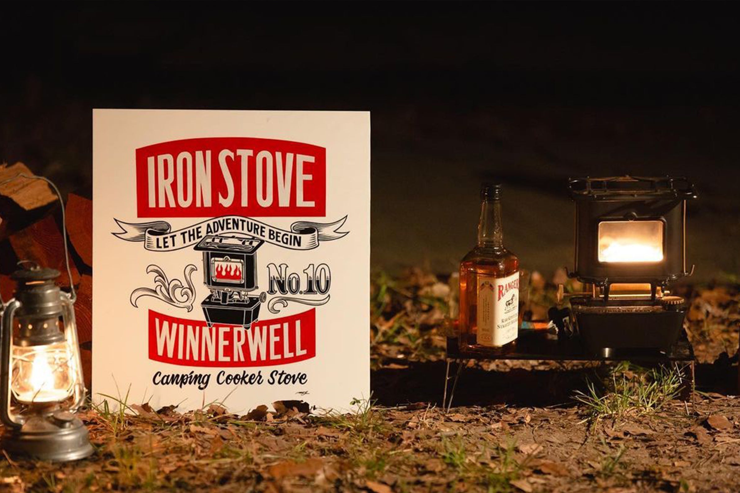 Winnerwell® Iron Camping Cooker Stove: A Nod to History and Modern Innovation