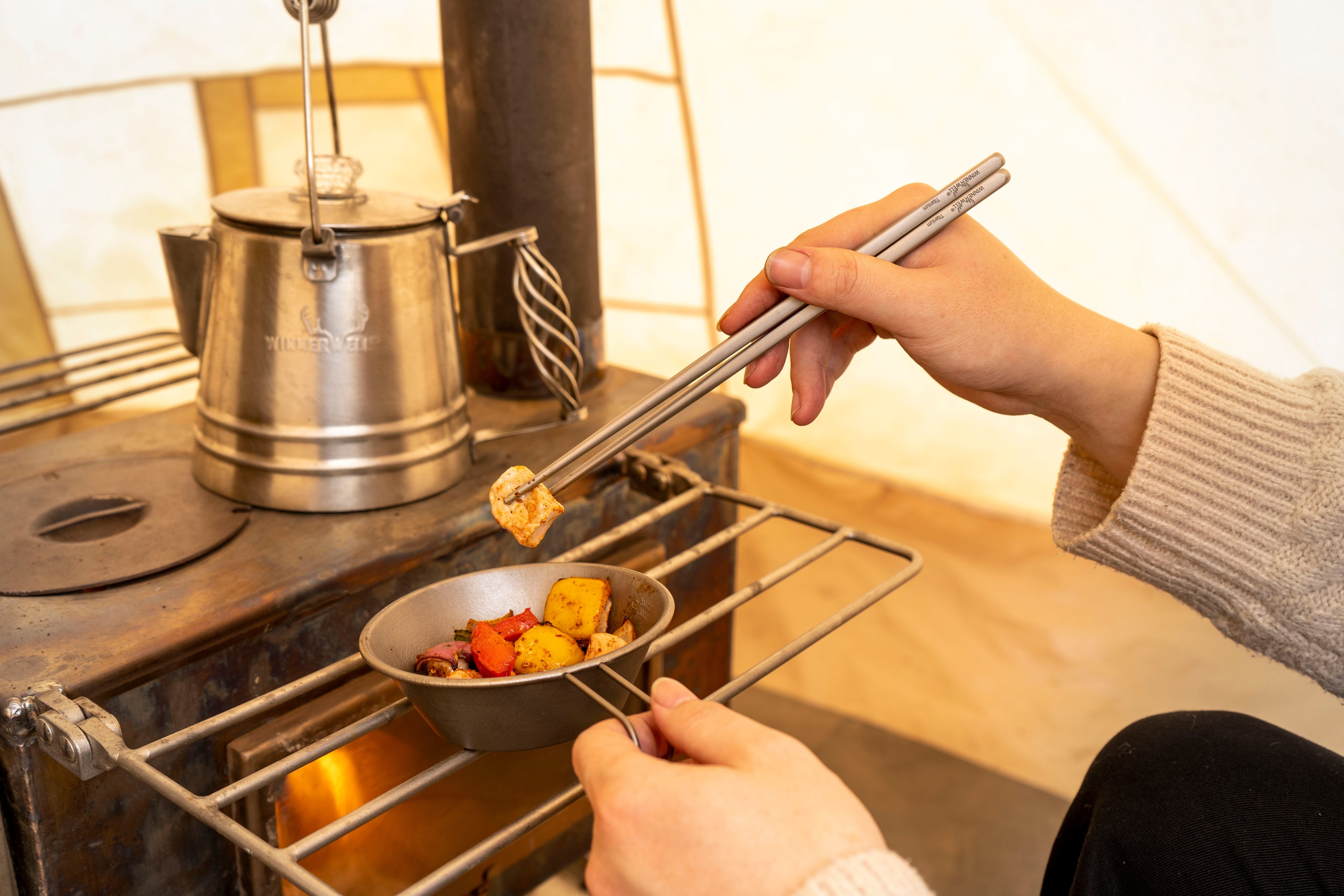 Advantages of Using Titanium Camping Cookware