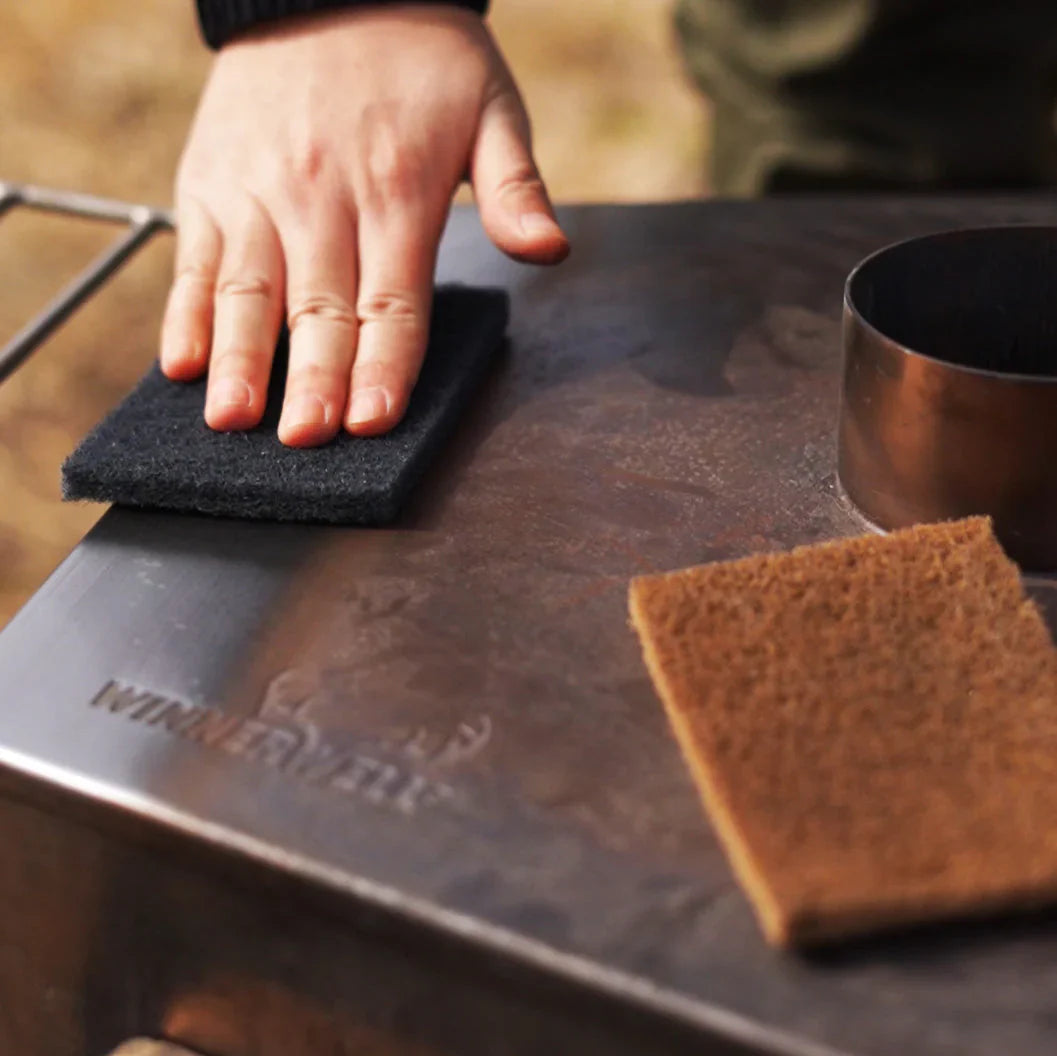 Winnerwell Stove Cleaning and Maintenance Tools Pipe Brush Ash Scraper