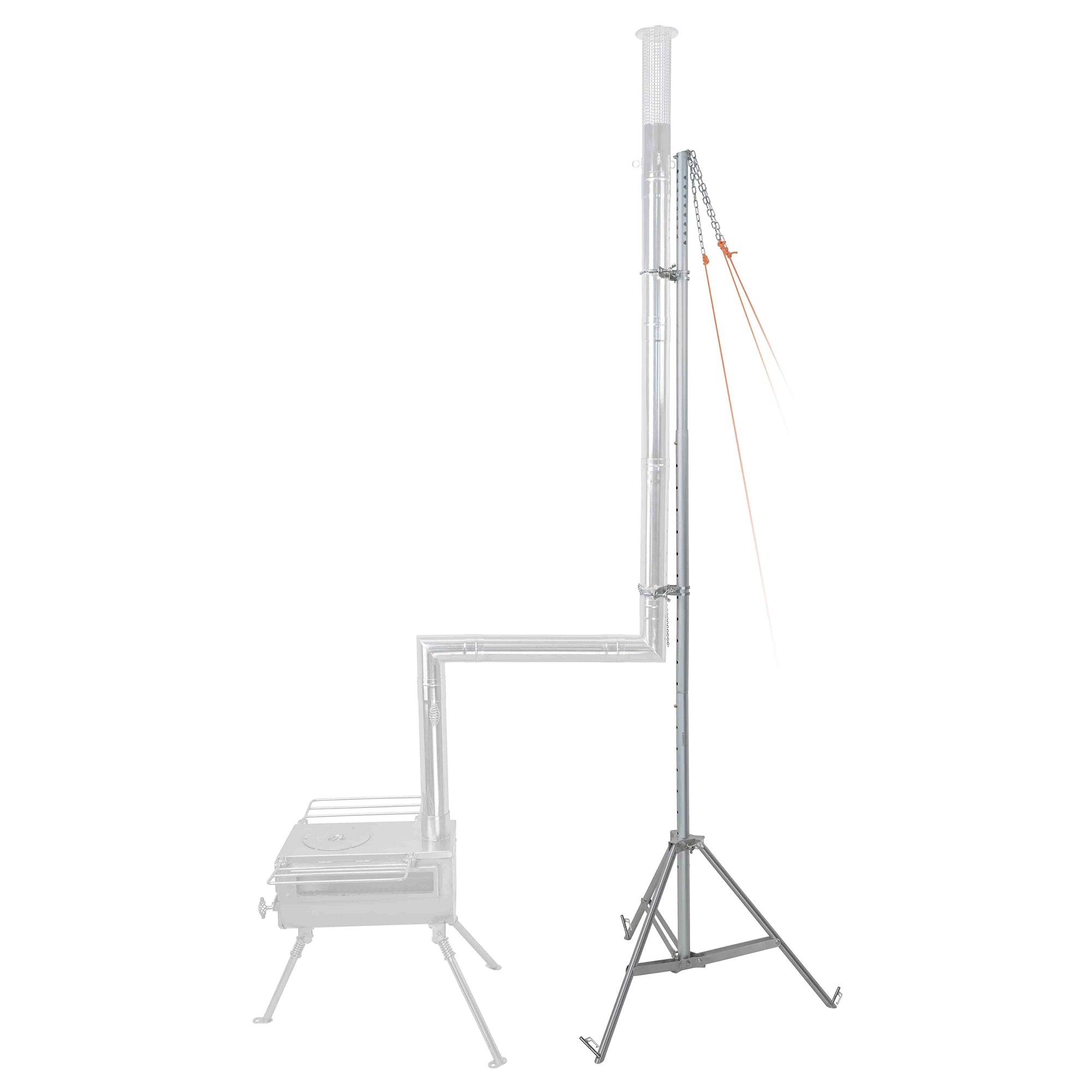 Winnerwell® Lantern & Pipe Stand