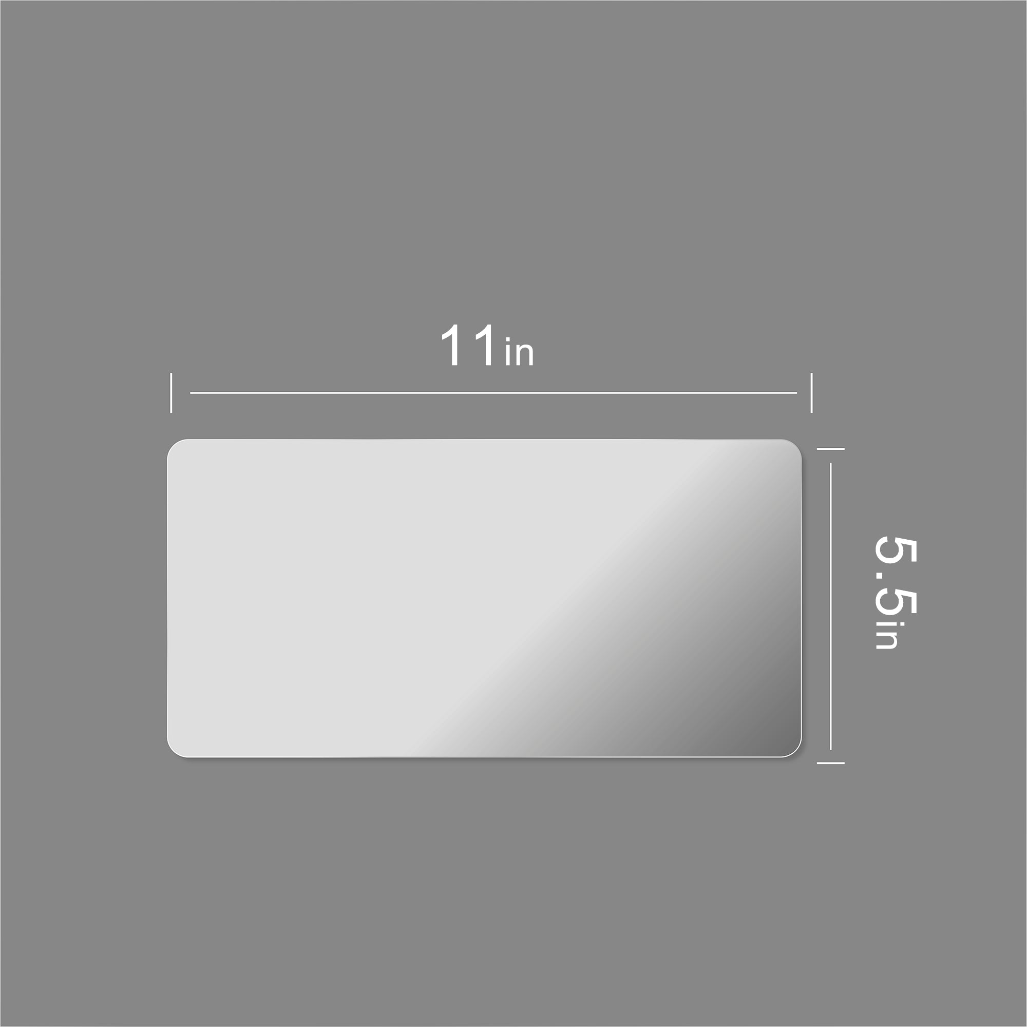 Winnerwell® 11"x5.5" Door Glass Replacement for XL-sized Water Heater