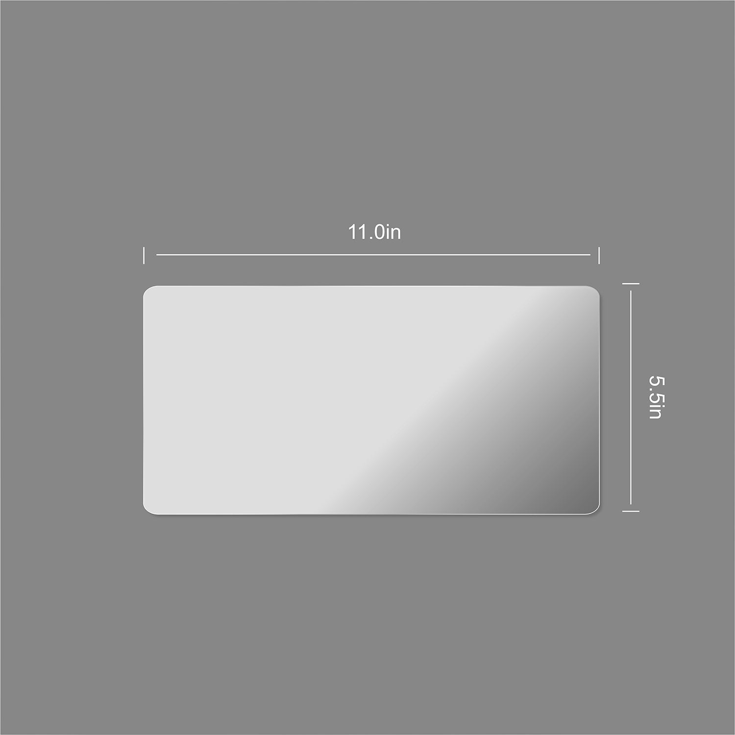 Winnerwell® 11"x5.5" Side Glass Replacement for Nomad View 1G M&L