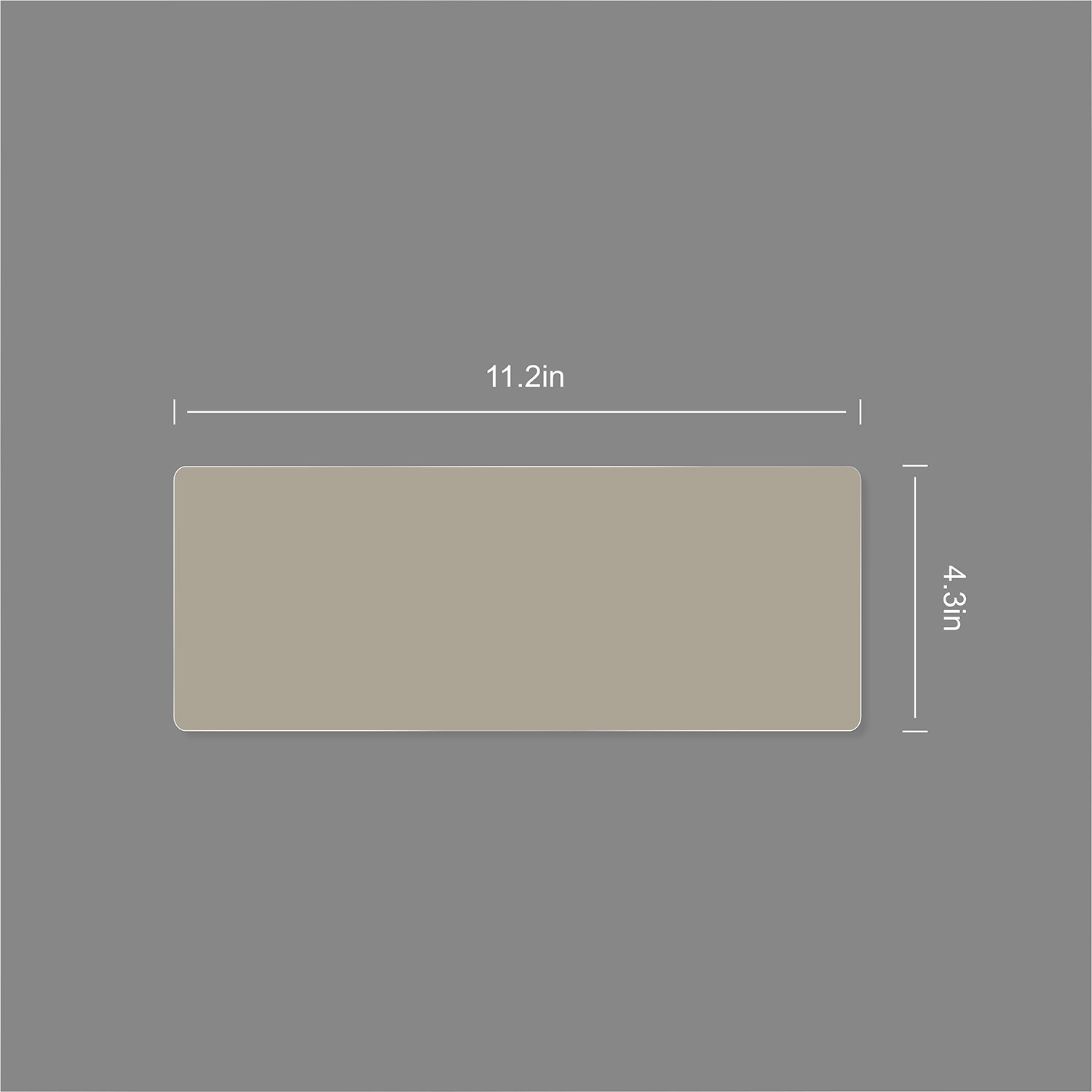 Winnerwell® 11.2"x4.3" Side Glass Replacement for Nomad PLUS External Air M