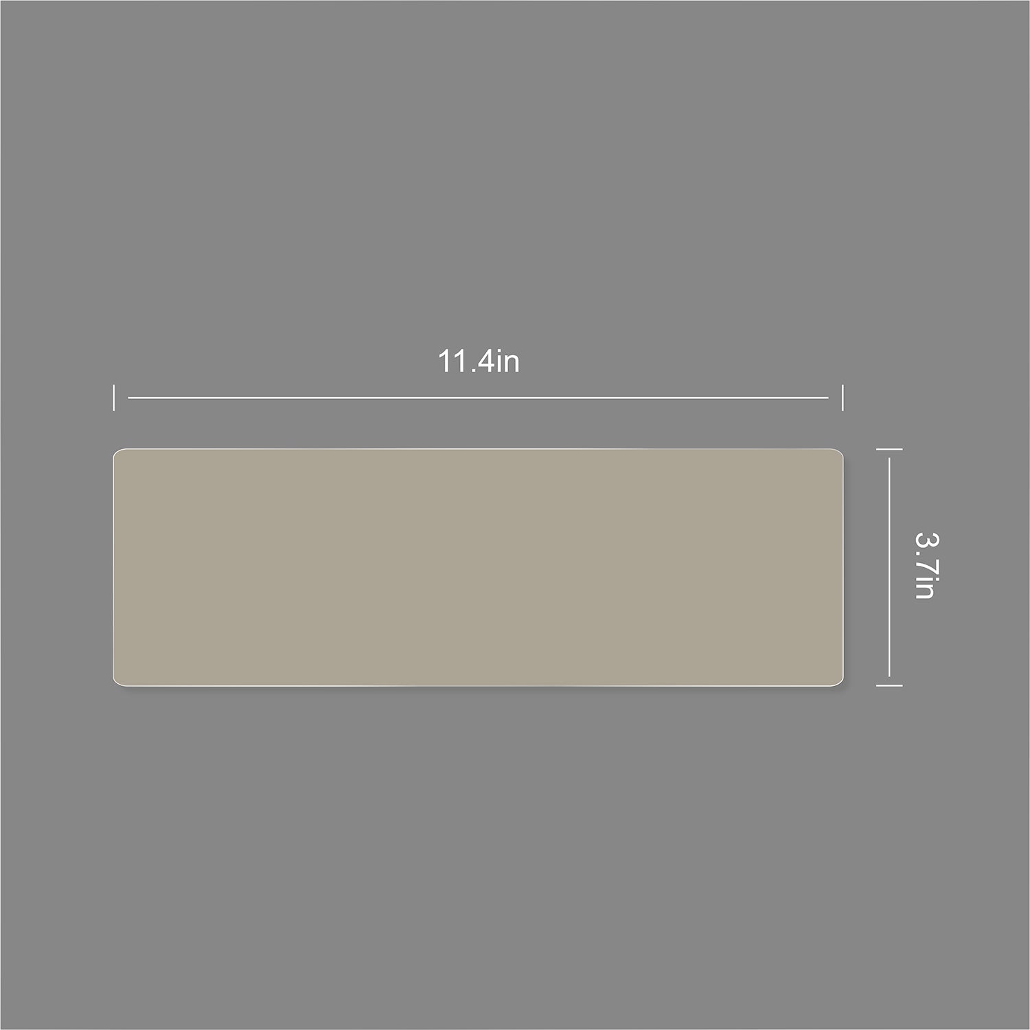 Winnerwell® 11.4"x3.7" Side Glass Replacement for Nomad View 1G S