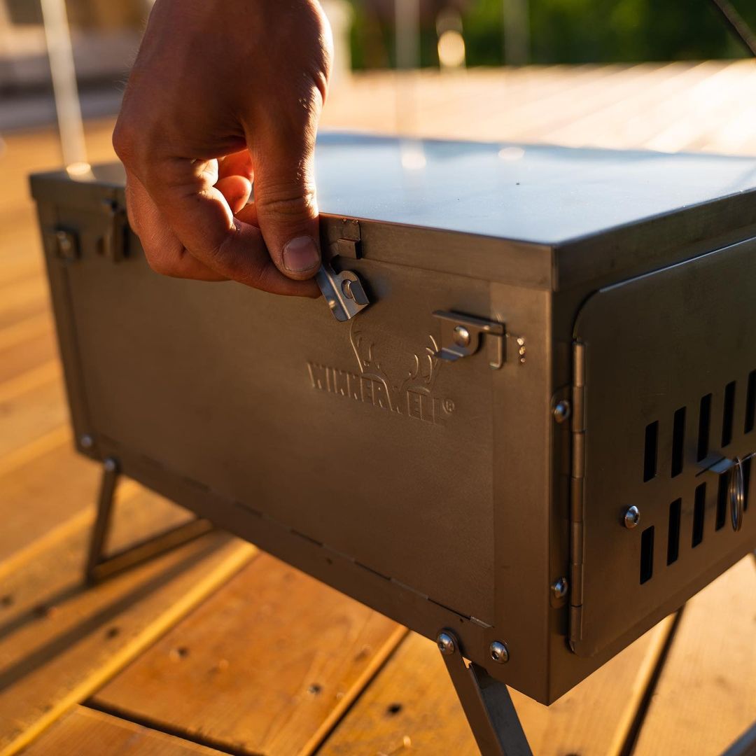 Winnerwell® Fastfold Titanium Camping Stove Series