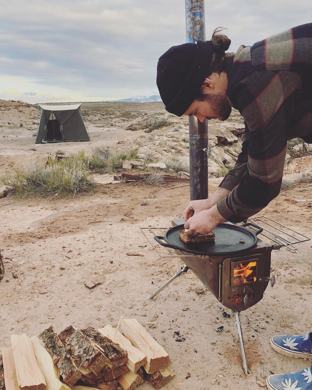 Winnerwell® Woodlander 1G Cook Camping Stove