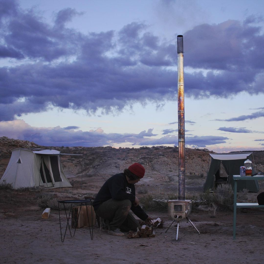Winnerwell® Woodlander 1G Cook Camping Stove