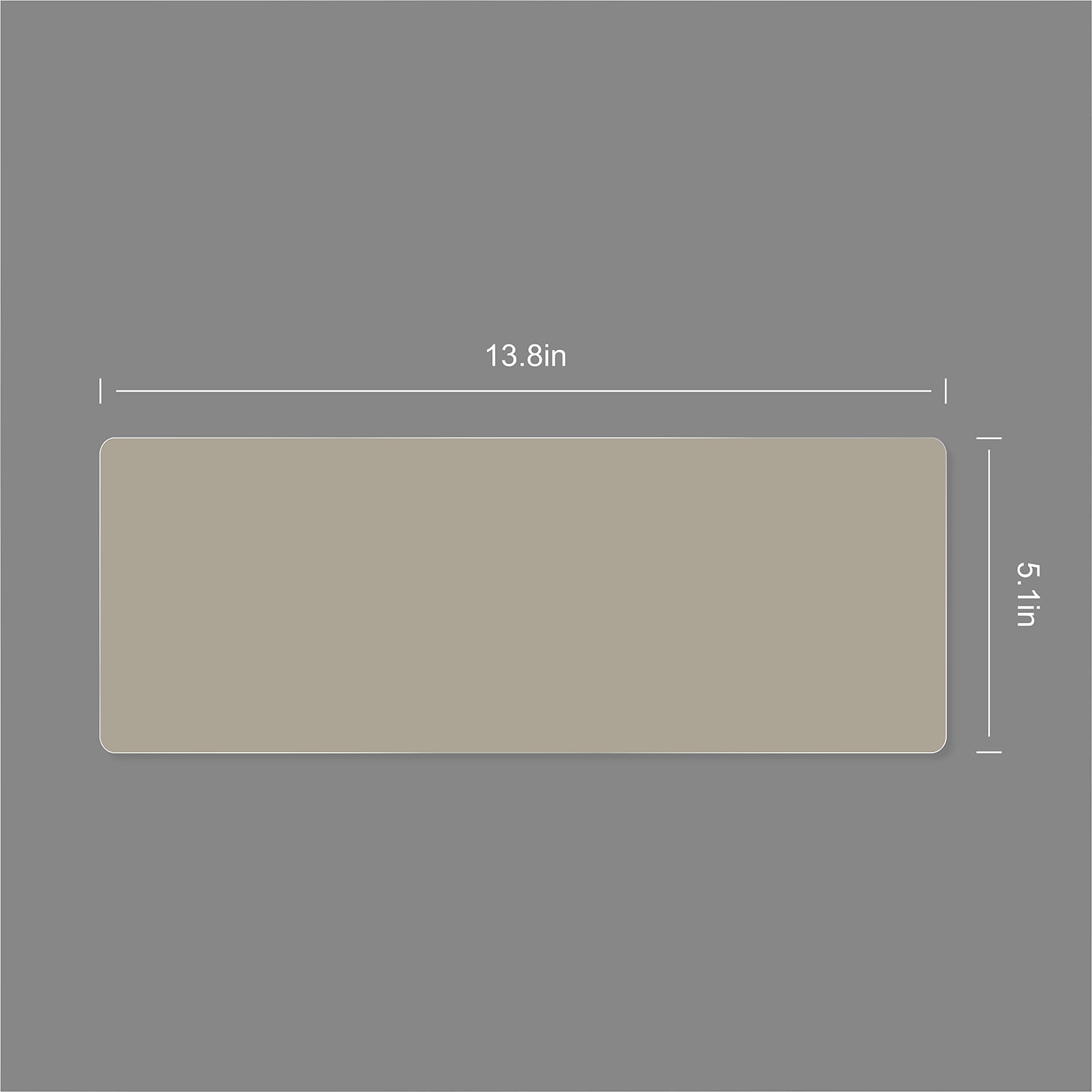 Winnerwell® 13.8"x5.1" Side Glass Replacement for Nomad PLUS External Air L