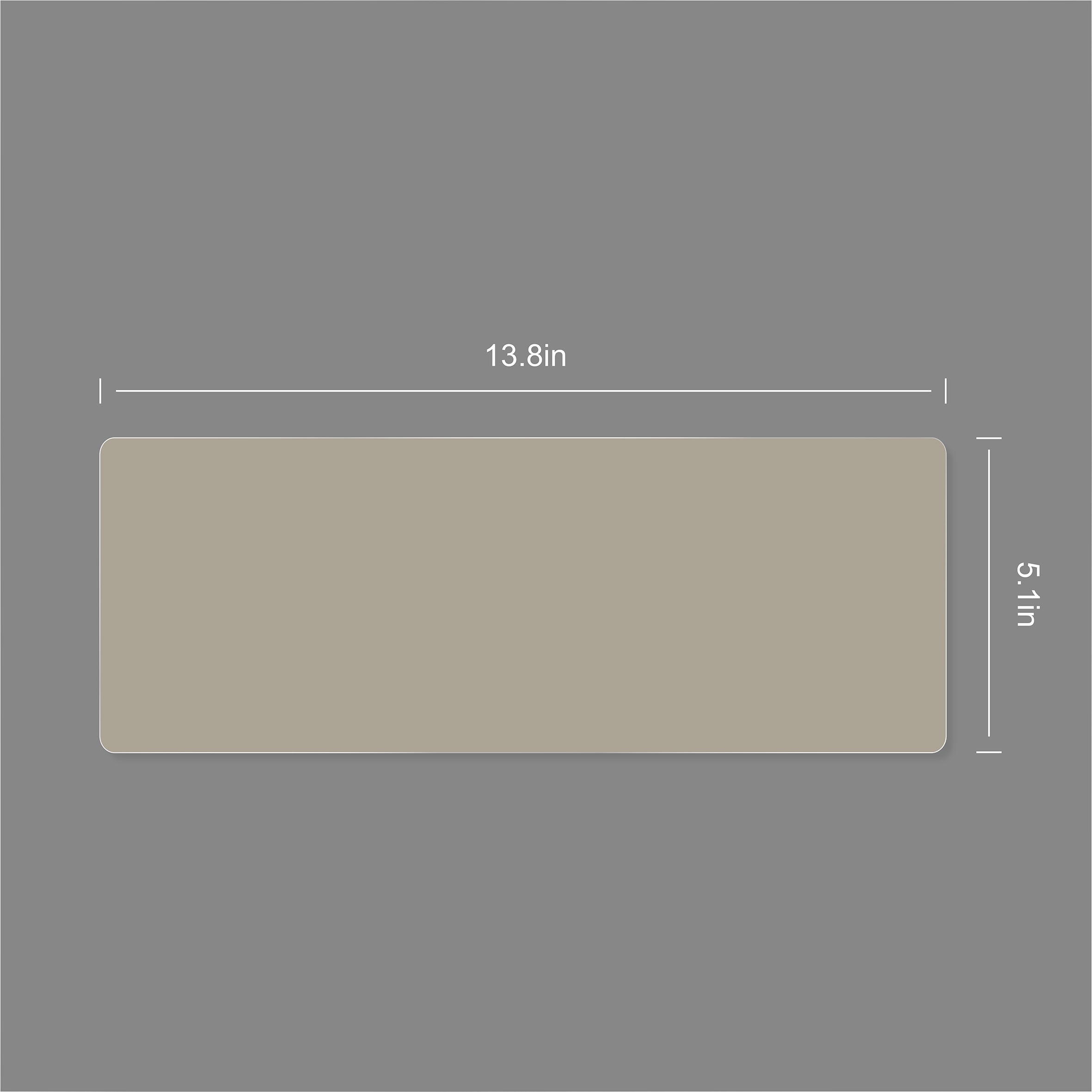 Winnerwell® 13.8"x5.1" Side Glass Replacement for Nomad PLUS External Air L